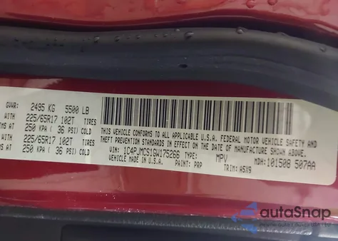 2016 Jeep Cherokee Latitude from USA, damaged, VIN 1C4PJMCS1GW175266